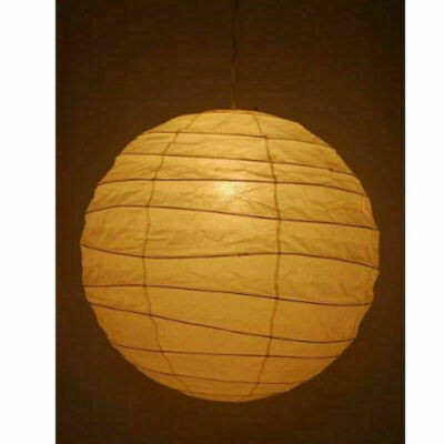 Isamu Noguchi AKARI 55D Pendant lamp Washiese Light Only Shade W