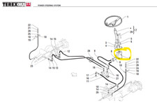 TEREX TX5119MD STEERING SELECTOR VALVE  EATON 403-7073-04