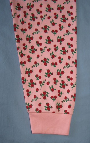 Janie and Jack Roses Floral Flower Pajamas Two-Piece Pink Girls 12 EUC - Picture 6 of 13