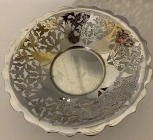 Krome-Kraft Farber Brothers Art Deco Bowl