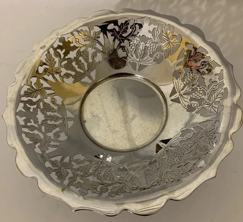 Krome-Kraft Farber Brothers Art Deco Bowl