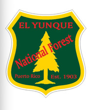 7" el yunque national forest bumper sticker decal usa made