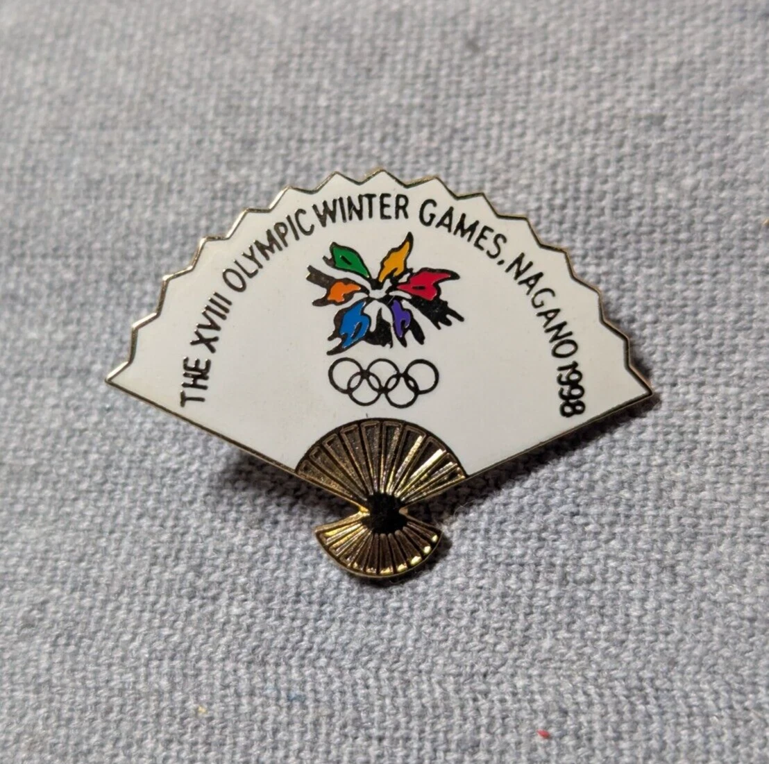 25+ Nagano 1998 Event Olympics Fan Pin, Buttons for sale | Updated