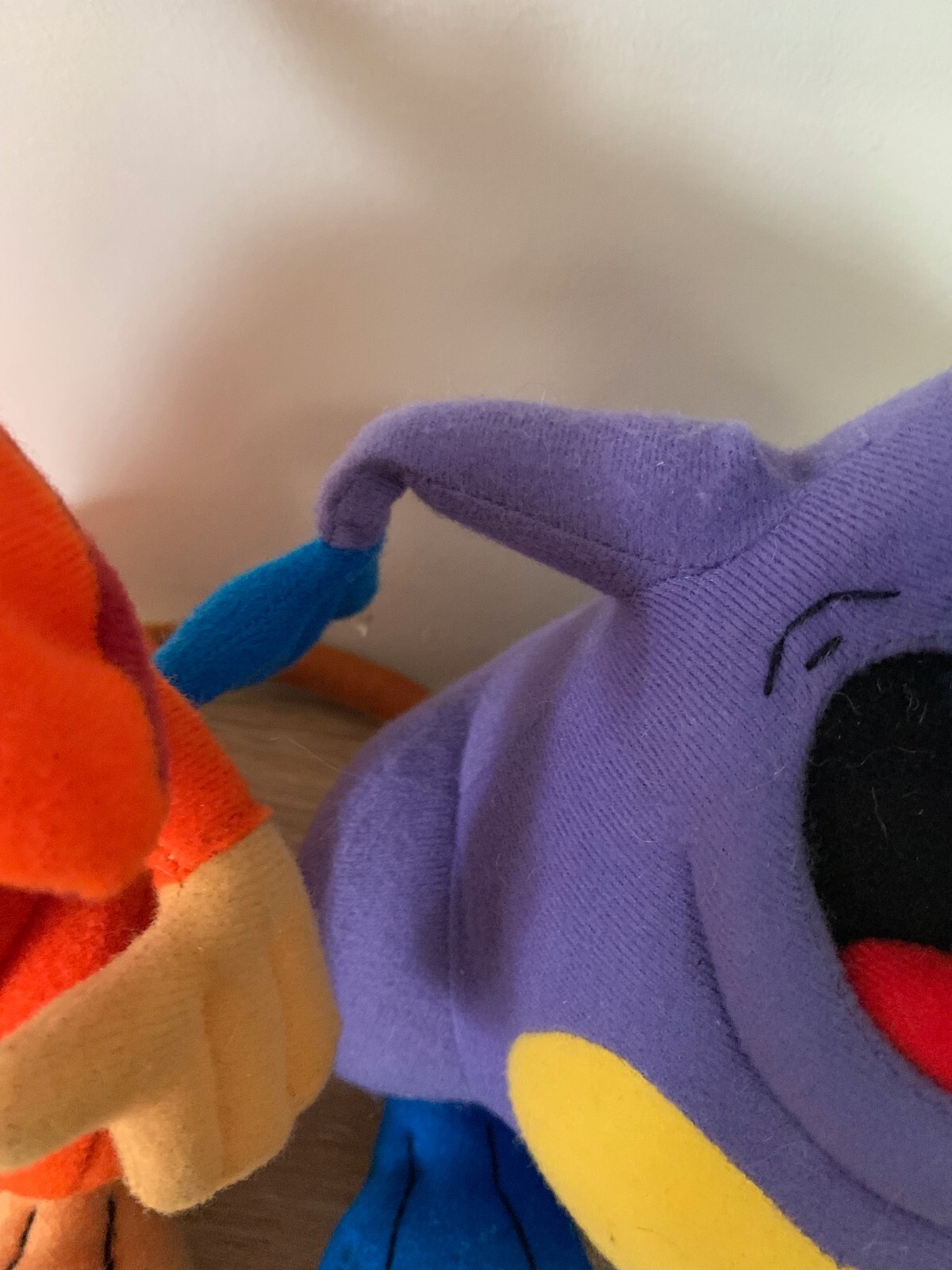 Yowie Lot 2 Vintage Plush Soft Toys Rumble Squish + Various Animal