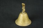 Nice antique bronze / brass  figural bell 3" [Y8-W6-A8] — photo 2