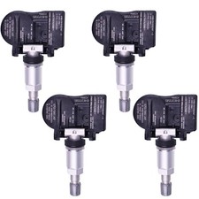 Tire Pressure Monitoring System Sensor 42753-t6n-a01 4pcs Compatible With Hon...