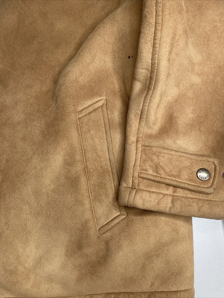 Abrigo Pierre Cardin Marrón Pesado Talla XXL Foto 4 de 4