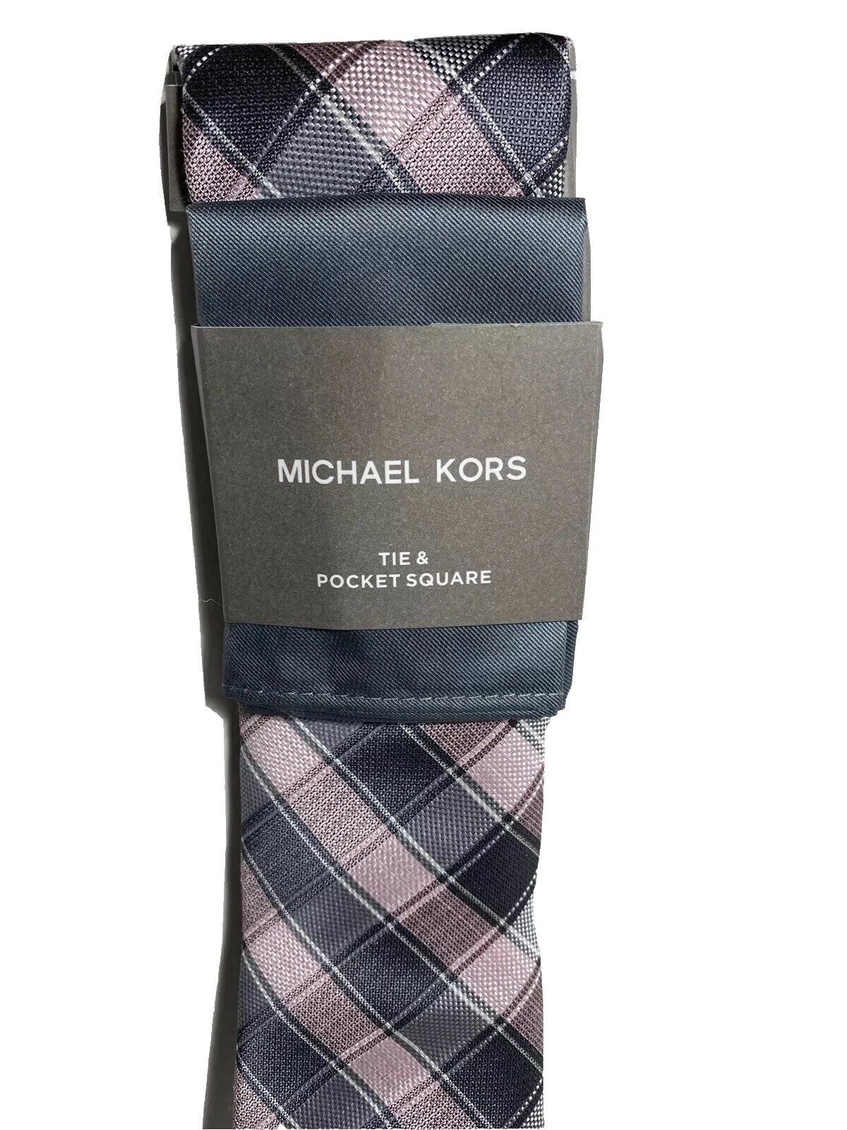 Corbatas geométricas para hombre Michael Kors