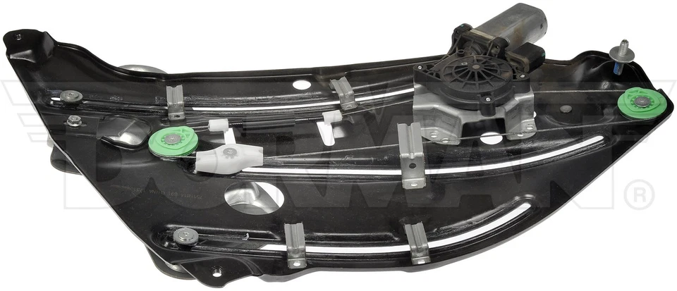 Dorman Power Window 电机调节器组件适用于 2011 - 2014 年克莱斯勒 200 20 — 第 3/4 张图片