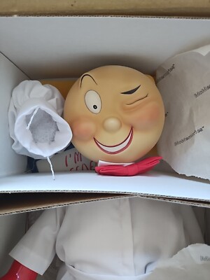 McDonald's Anniversary Collection Speedee Porcelain Doll 1st McDonald's Anniversary Collection Speedee Porcelain Doll 1st