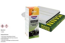 MANN-Innenraum-Filter+Klima-Fresh für Nissan X-Trail T30 Murano I Z50 N16
