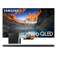 Samsung Qn65qn90da 65" 4k Neo Qled Smart Tv & Hw-s800d 3.1.2 Soundbar With Sub