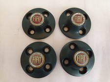Genuine Fiat Ritmo Gold Plate Studs