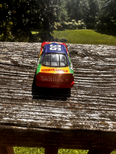 Racing Champions 1996 #36 DERRIKE COPE SKITTLES PONTIAC NASCAR 1:64 Die Cast Car - Picture 5 of 7