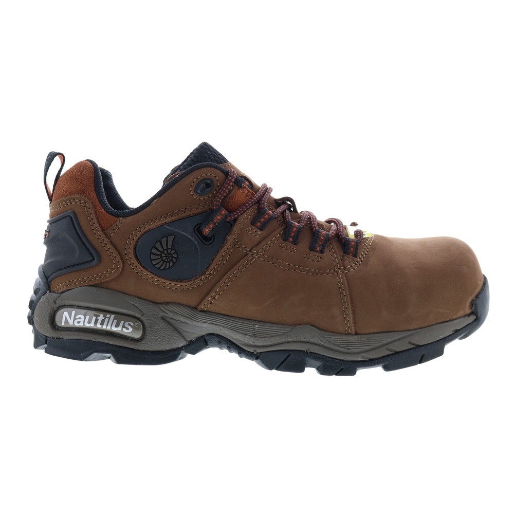 Nautilus Specialty ESD Composite Toe SD10 N1303 Mens Brown Work Shoes