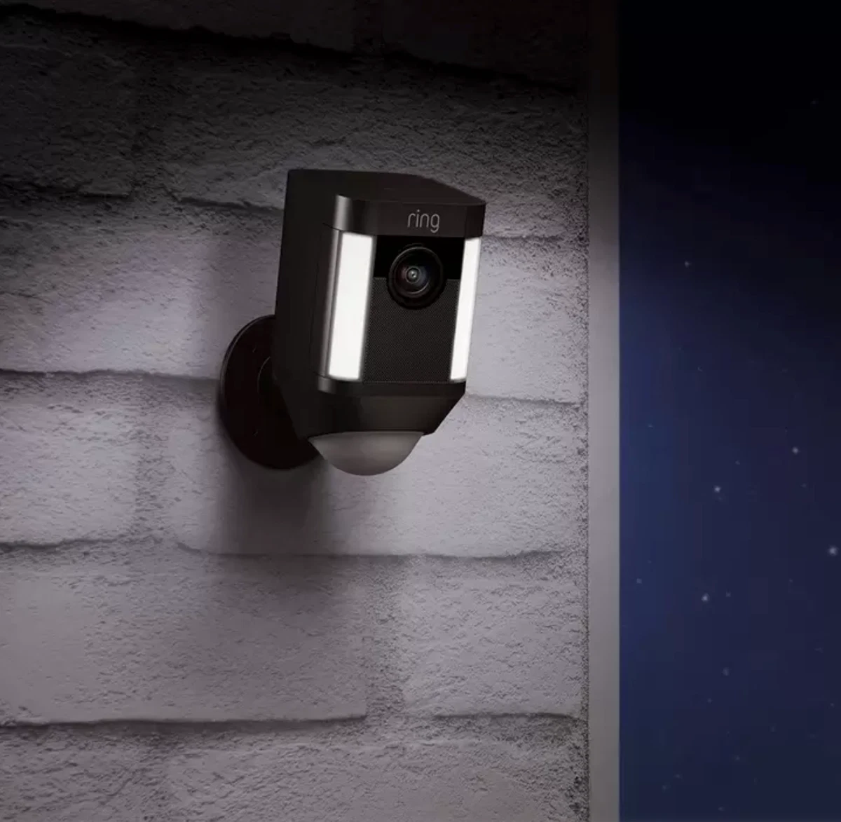 Ring spotlight hotsell cam twin pack