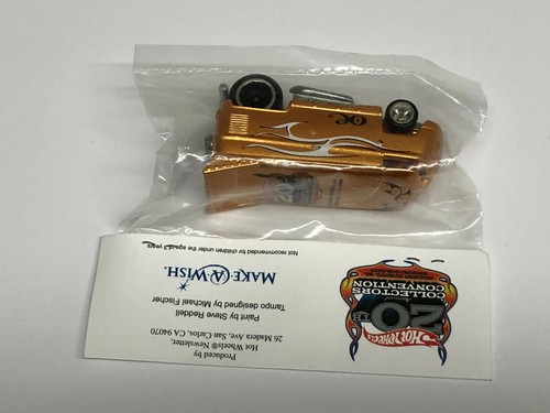 Volkswagen VW Bus Hot Wheels (Gold) Button Bingo 20th Annual 2006 Convention - Picture 6 of 6