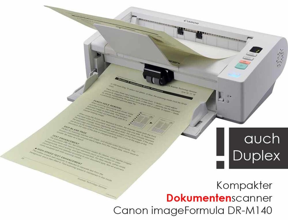 Scanner CANON Image Formula Dr-c240 | CS TECNICA - Foto 9