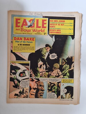 Eagle and Swift Vol 15 No 46, 14th November 1964