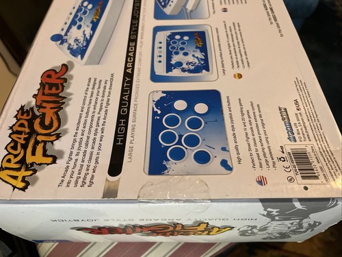 Arcade Fighter Nintendo Wii High Quality Joystick by dream Gear New Sealed Box - Picture 4 of 5