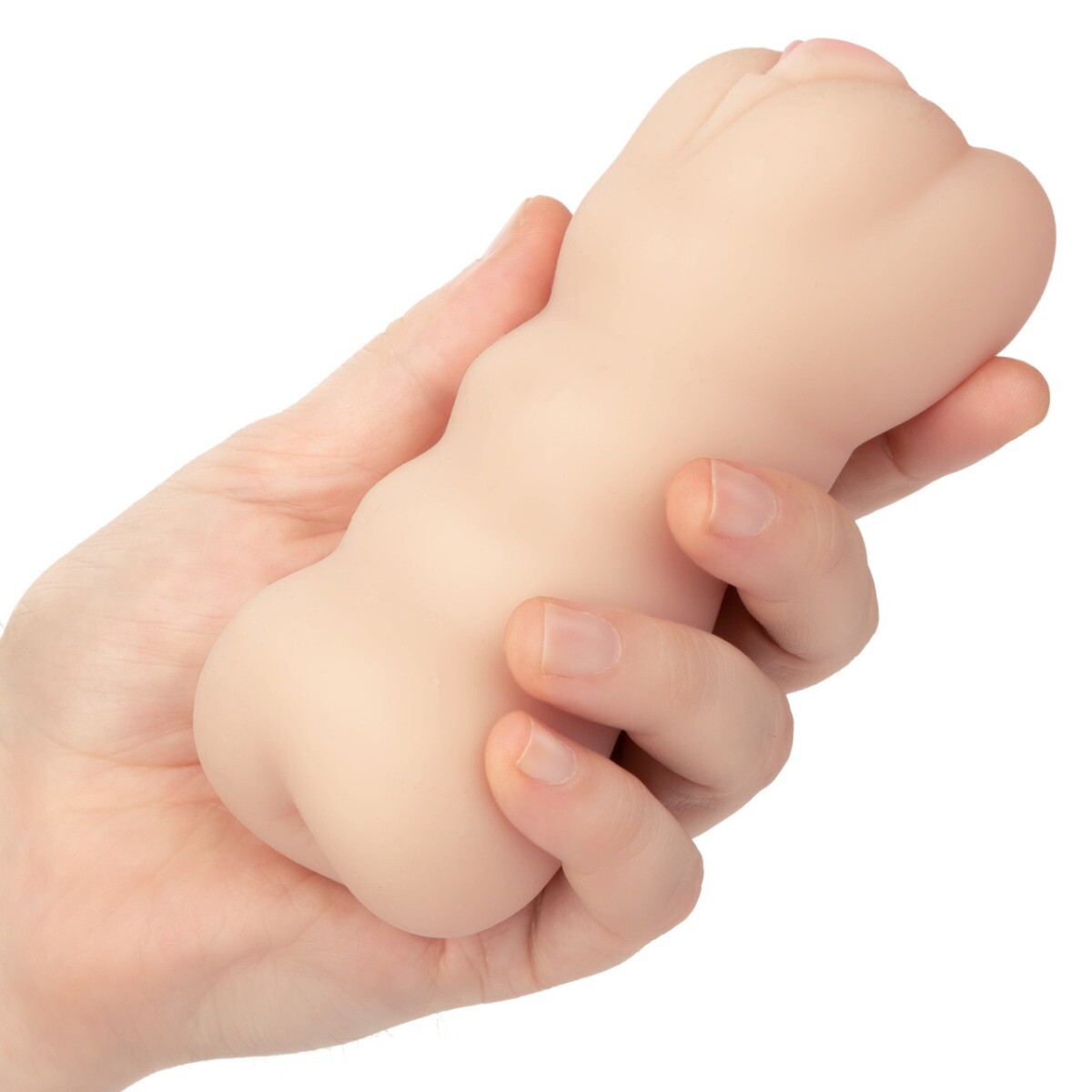 Cheap Thrills the Three Way Realistic Pussy Ass Stroker Male Masturbator Sex  Toy