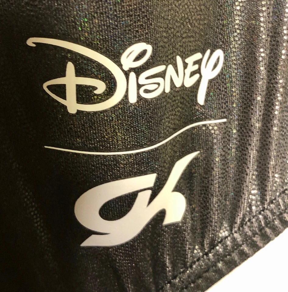 GK DISNEY ADULTO MEDIANO MICKEY & MINNIE MOUSE GIMNASIA BAILE TANQUE LEOTARDO TALLA M Foto 4 de 4