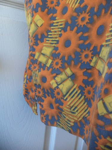 Cross Colours CXC Multicolor Graphic Retro Men's Shirt Size XL - Picture 4 of 5
