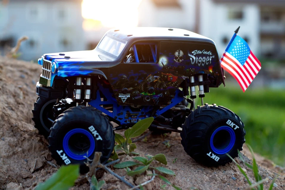 Oversteer Hobbies Front Bumper for Losi Mini LMT - Flexible Durable Easy Install - Image 2 of 4