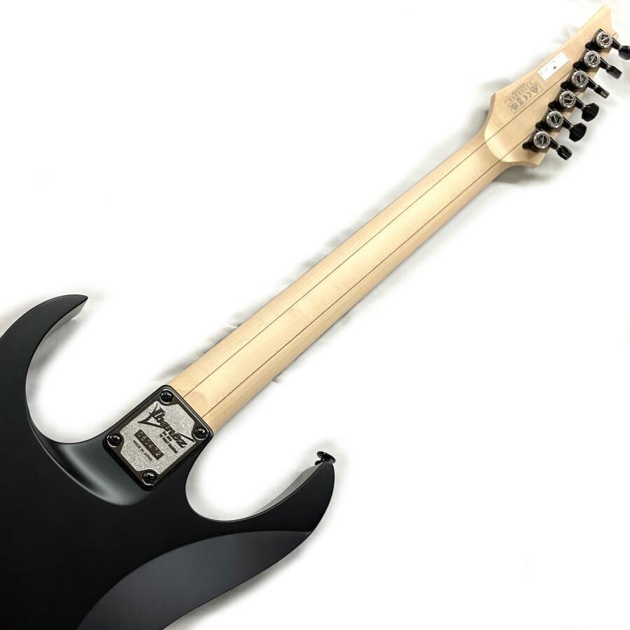 Ibanez RG6HSHFX Black Flat Electric guitar Made in JAPAN Ibanez RG6HSHFX Black Flat Electric guitar Made in JAPAN