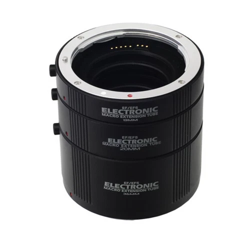 For Canon EF Auto Focus Macro Extension Tube Set DG 13mm+20mm+36mm for EF/EF-S