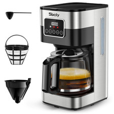 Brew Coffee Maker 10 Cup Thermal Carafe 