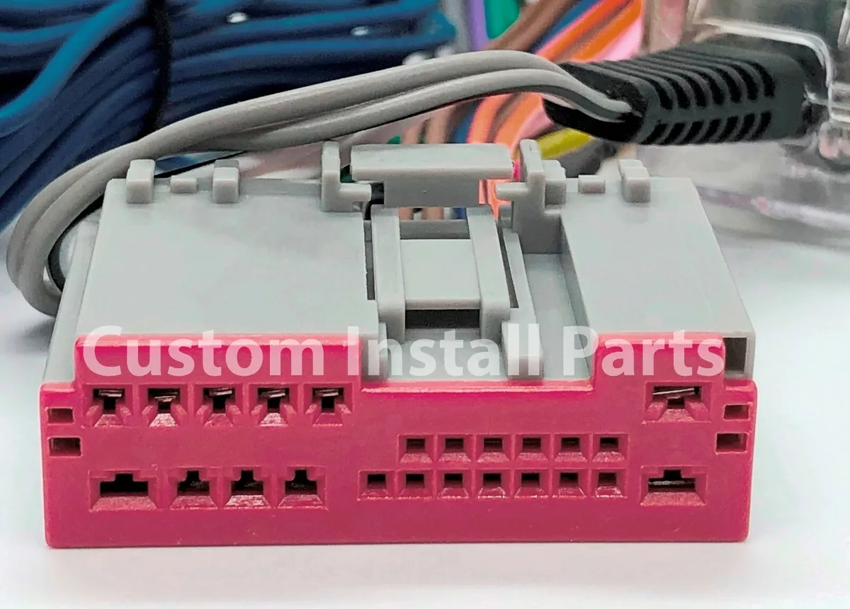Aftermarket amp 2024 to factory radio