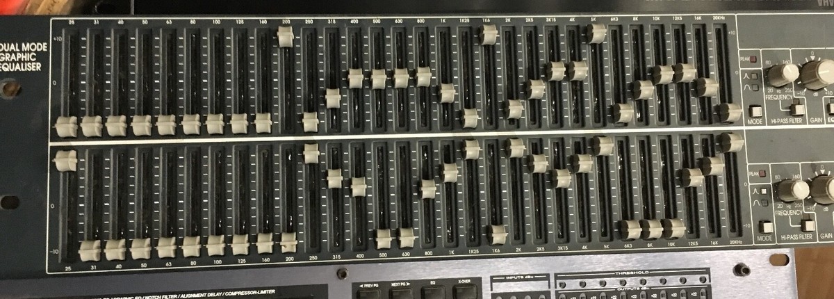 dbx BSS FCS-960 Dual Mode 2-Channel Graphic Equalizer | eBay