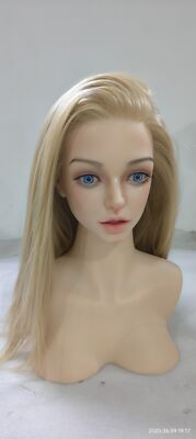 Lifelike Silicone Sex Doll Head Mobile Jaw Real Oral Sex Masturbator Adult  Toys