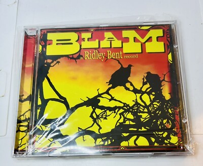 RIDLEY BENT Blam CD Explicit Lyrics Import - BRAND NEW/STILL SEALED Country Folk
