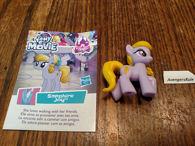 My Little Pony Wave 21 Friendship is Magic Movie Collection Sapphire Joy