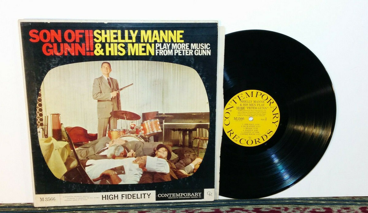 Shelly Manne & His Men – Son Of Gunn!!, US 1959 Contemporary Records – M 3566 (Mono) Shelly Manne & His Men – Son Of Gunn!!, US 1959 Contemporary Records – M 3566 (Mono)