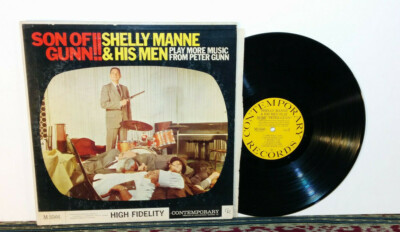 Shelly Manne & His Men – Son Of Gunn!!, US 1959 Contemporary Records – M 3566 (Mono) Shelly Manne & His Men – Son Of Gunn!!, US 1959 Contemporary Records – M 3566 (Mono)