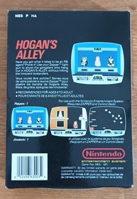 Hogan's Alley Pour Nintendo NES FAH Complet 