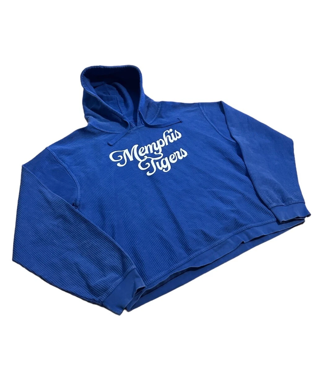 VETEMENTS Felpa con cappuccio University of Memphis Tigers Pressbox di Royce Apparel taglia 2XL