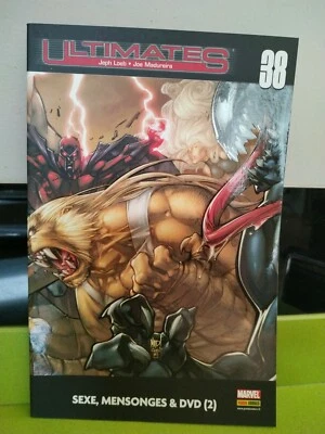 ULTIMATES # 38 JEPH LOEB JOE MADUREIRA SPIDER-MAN AVENGERS - Photo 1/3