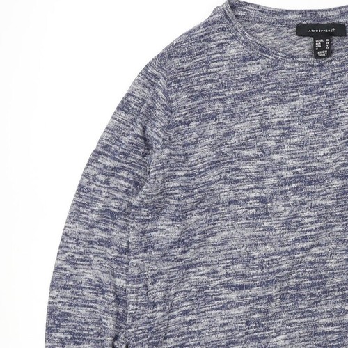 Primark Womens Blue Polyester Blend Jumper Size 10 - Picture 6 of 12