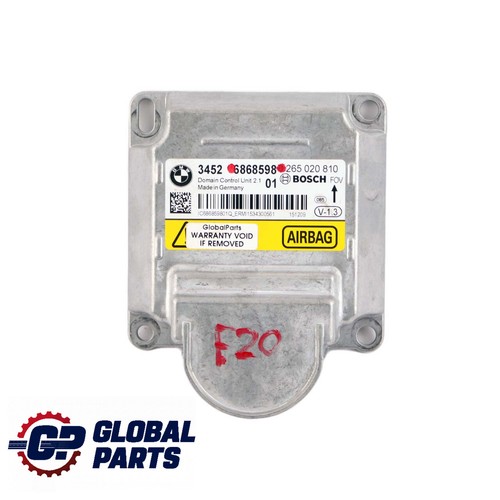 BMW 1 2 3 F20 F21 F22 F30 F31 ECU ICM Steuergerät Modul 6868598