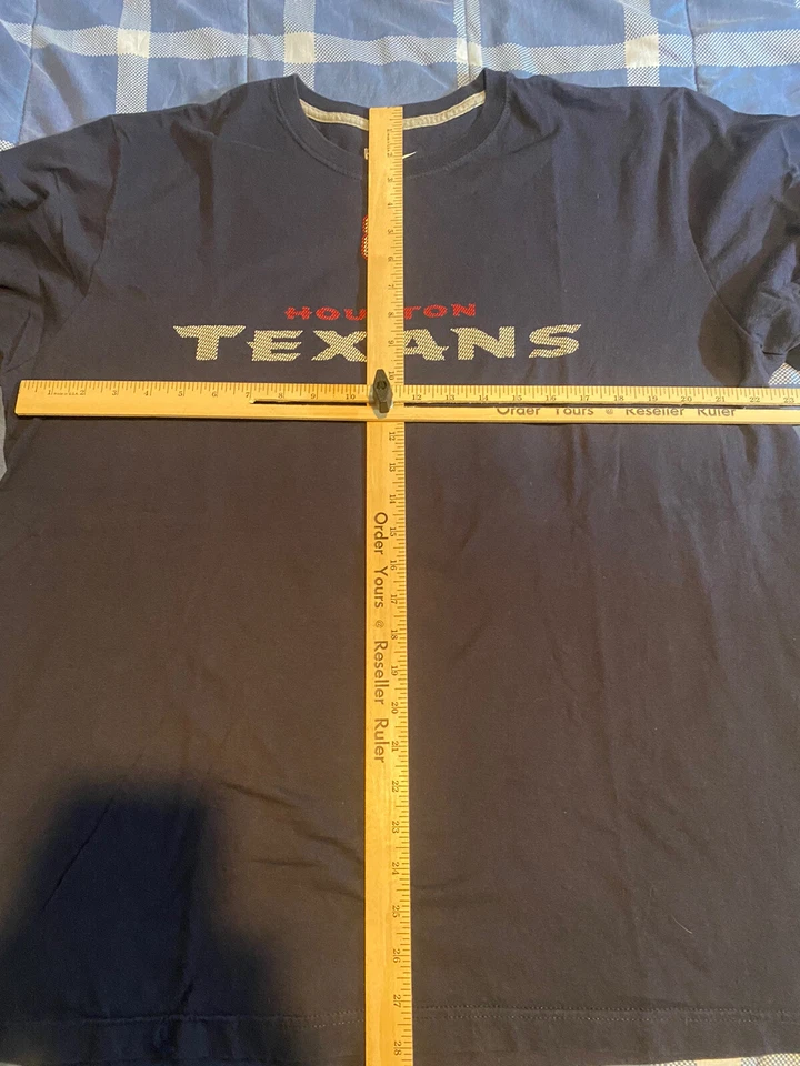 Nike NFL Team Apparel Hombres 2 XL Camiseta Houston Texans # 8 Matt Schaub  Foto 3 de 4