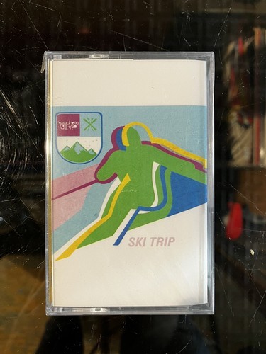 Chess King Ski Club Limited Edition Vaporwave Cassette Tape Sealed New Complete