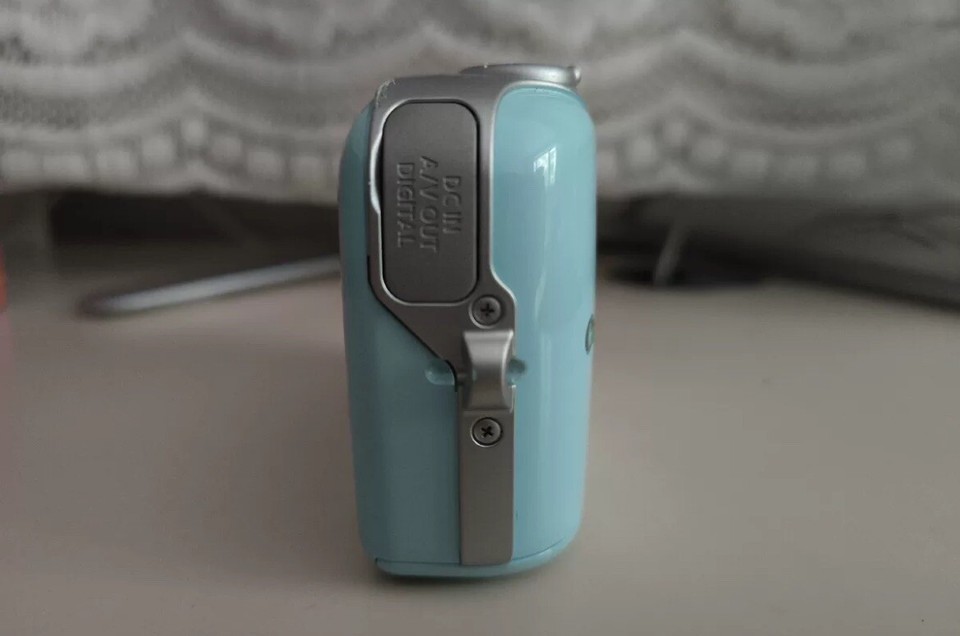 Canon Powershot E1 Tested! Baby Blue eBay