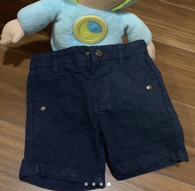 Completo elegante neonato, Chicco Cerimonia taglia 6 mesi, 4 pezzi. - Immagine 4 di 4