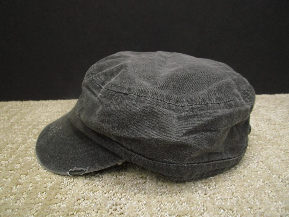 Harley Davidson крышка шляпа ремень назад женщин регулируемый серый искусственно состаренный блестки мотоциклиста - Изображение 2 из 4