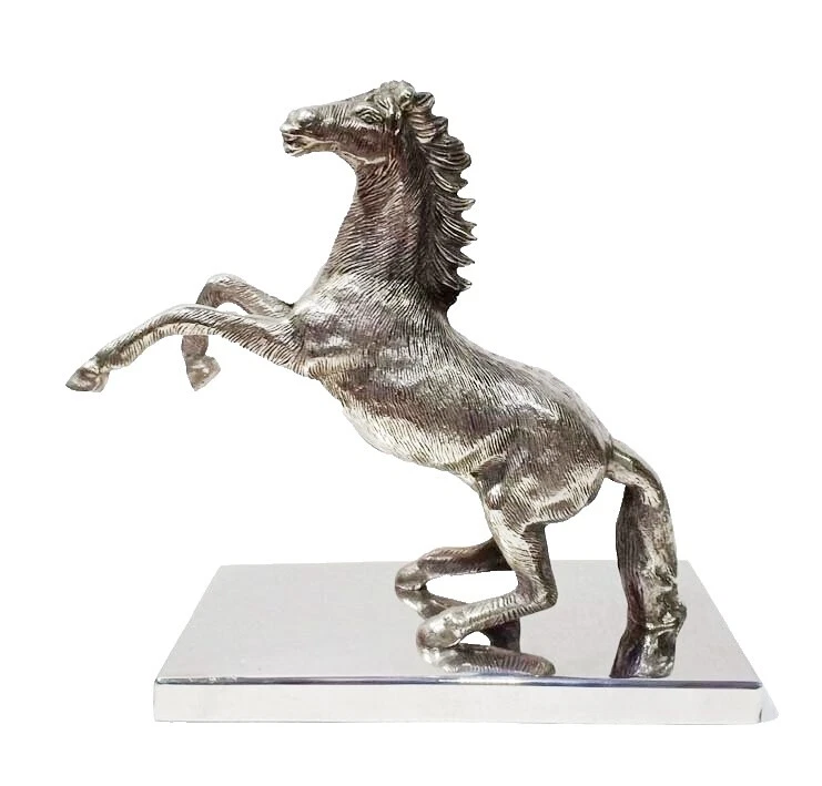 Caballos de aluminio decoración moderna esculturas y estatuillas