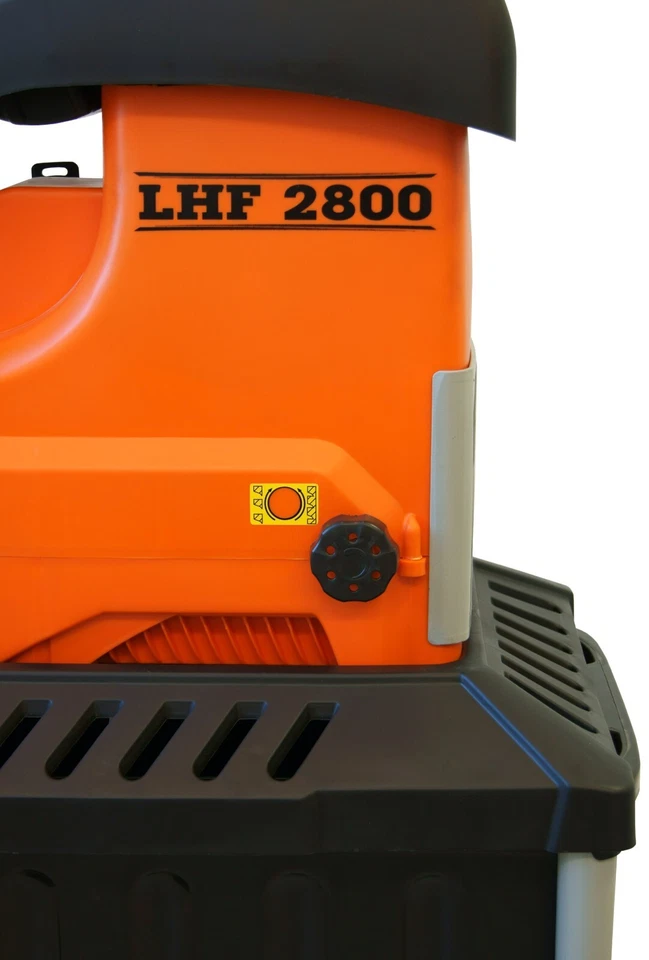 ATIKA LHF 2800 - Leise Walzenhäcksler Häcksler Gartenhäcksler 2800 W bis 45 mm - Bild 3 von 4